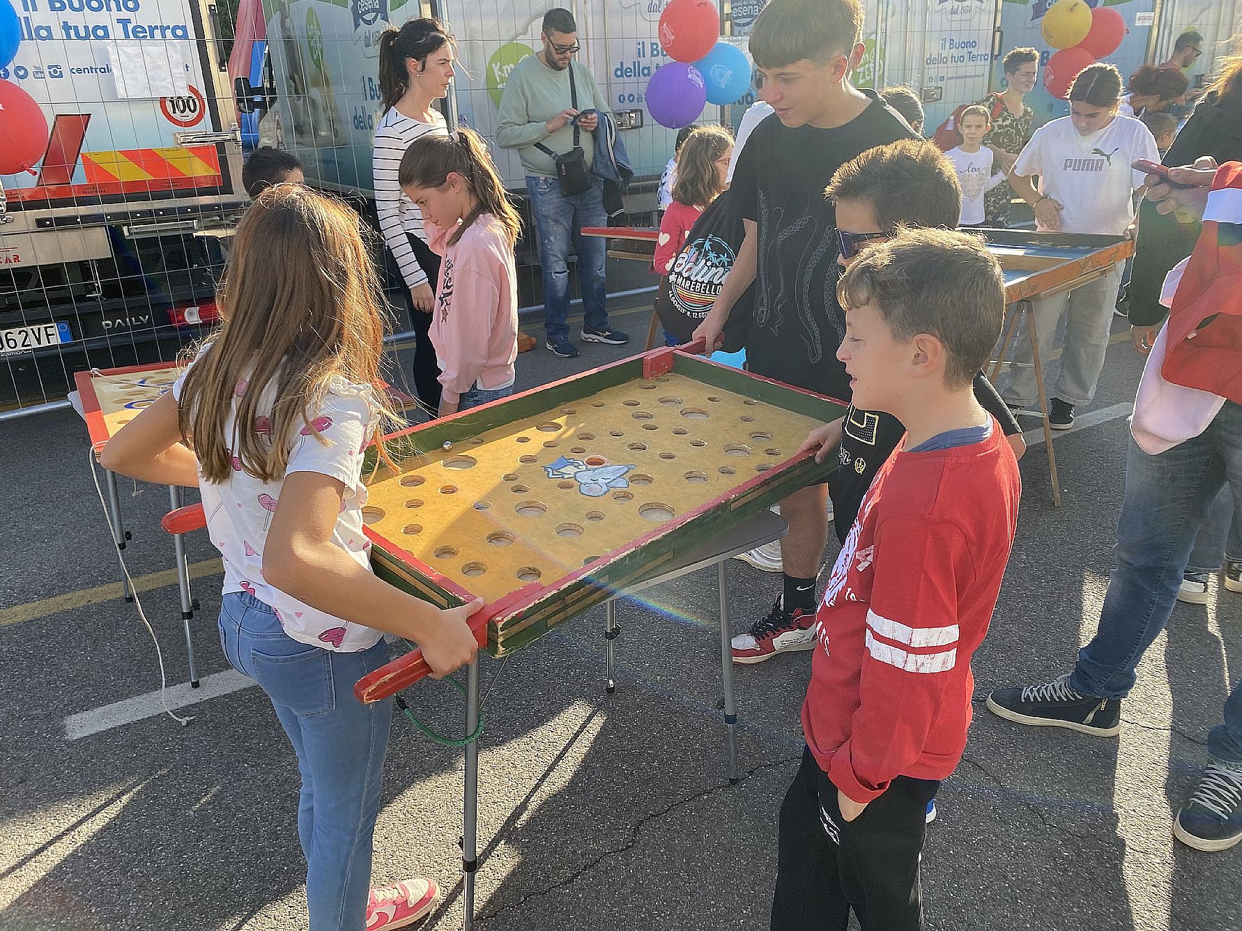 giochi per feste di paese in Molise